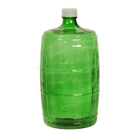 Бутыль (Винная) Казацкий 10л зеленый (2)