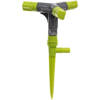 Разбрызгиватель "Green" на колышке 3 лейки 26см. ДоброСад (796-064)