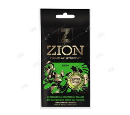 Цион ZION Космо ионитный субстрат для выращивания комнатных растений  саше 30 г. K000001