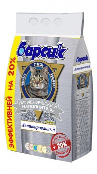 Наполнитель Барсик Активированный 4,54 л