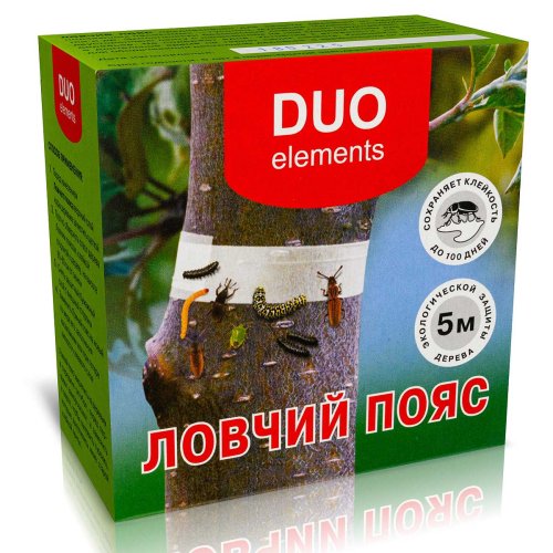 Ловчий пояс DUO для деревьев от садовых вредителей 5 м (42)