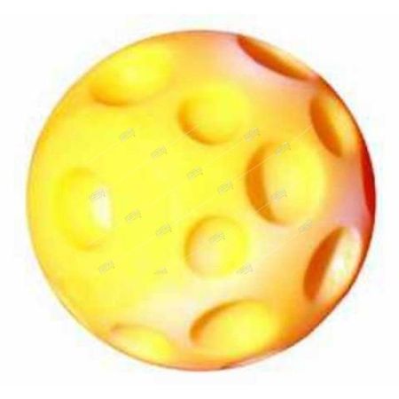 игрушка для собак мяч луна средняя 9,5см зооник с017