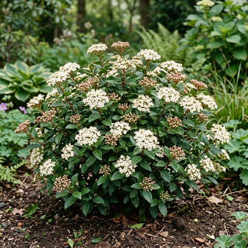 Калина лавролистная с3 20/30 Viburnum tinus Eve Price (И)