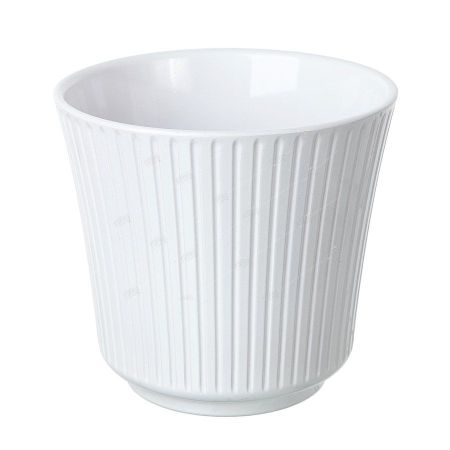 Кашпо керамическое Дельфи D17 белый 0331/0017/0050 Soendgen Keramik