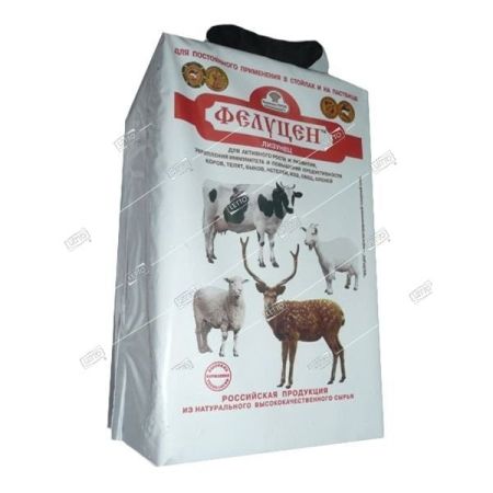 фелуцен лизунец универсальный для крс,коз,овец с мэл 3 кг (2) 1002525