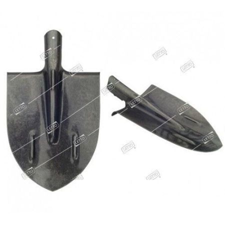 Лопата Штыковая с ребром жесткости Рельсовая  сталь без черенка (12) S506 