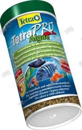 корм для рыб tetrapro algae crips для всех видов, чипсы 250мл, tet-139121 (6)