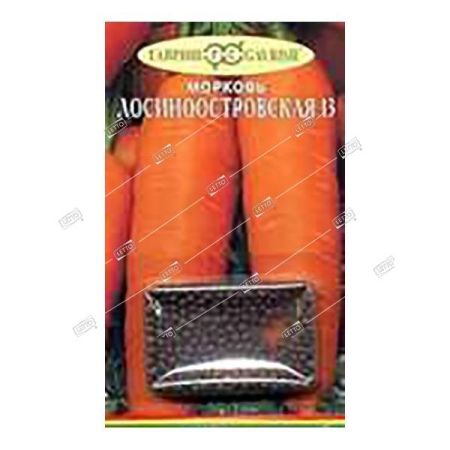 Морковь Лосиноостровская 13, семена Гавриш драже 300шт