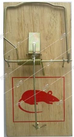 Мышеловка Rat&Mouse деревянная  (150)