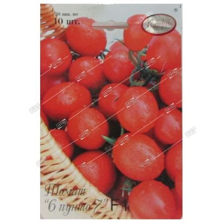 К/томат 6 Пунто 7 F1 Д, типа черри *20шт по 10шт Голландия