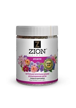 Цион ZION Лайт ионитный субстрат для цветов, 450г