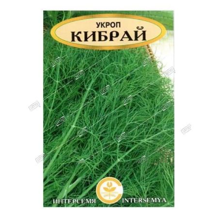 Укроп Кибрай, семена Интерсемя 2,5г
