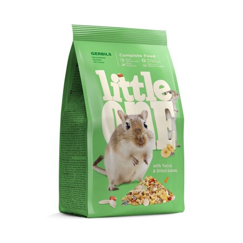 корм little one для песчанок, 400г