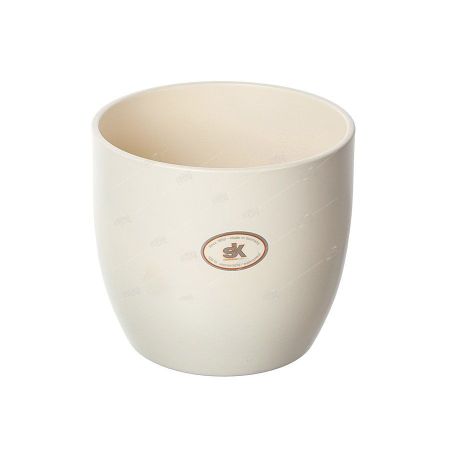 Кашпо керамическое Базель D14 кремовый 0069/ 0014/1192 Soendgen Keramik