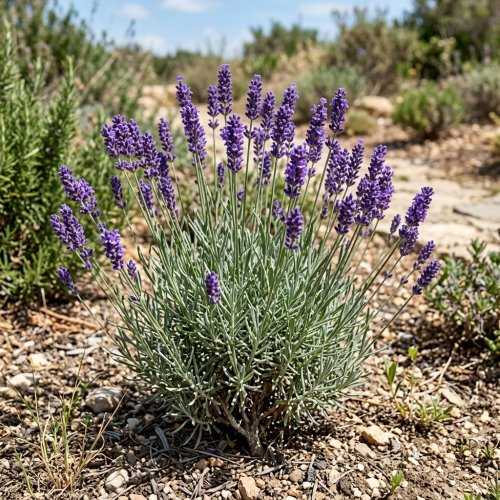 Лаванда узколистная Lavandula angustifolia 2л/3л