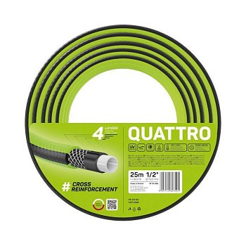 Шланг садовый 3/4" 15 м QUATTRO Cellfast (10-074) Польша