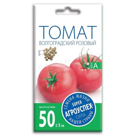 Томат Волгоградский розовый, семена Агроуспех 0,2г (300)