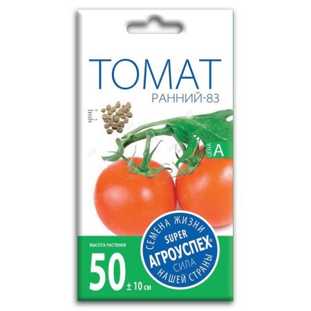 Томат Ранний 83, семена Агроуспех 0,3г (300)