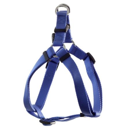 шлейка нейлоновая для собак "стандарт" s синяя, 15*450-630мм, triol            