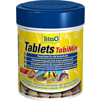 Корм для сомов и донных рыб Tetra Tablets TabiMin, 275 табл.