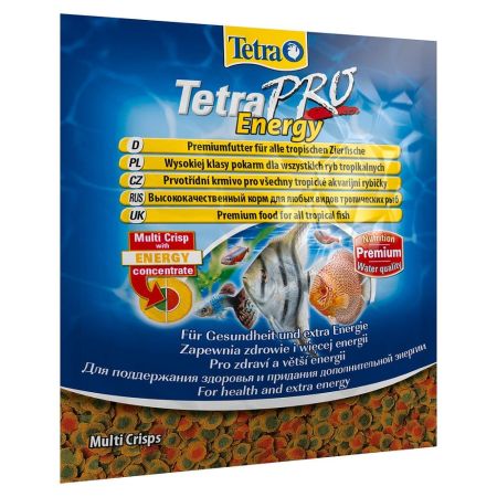 корм для рыб tetrapro energy для всех видов рыб 12г пакет tetra 