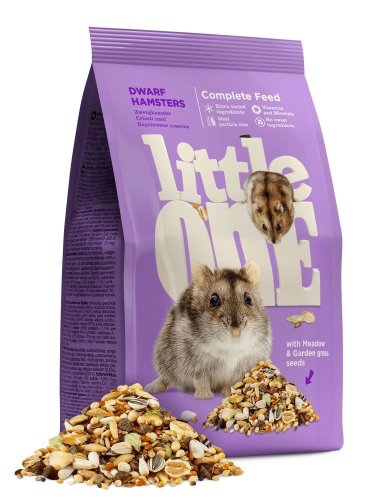 зерносмесь little one для карликовых хомячков 400г