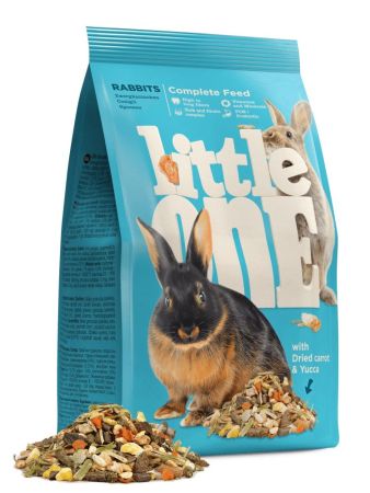 зерносмесь little one для кроликов 900г (4) 41150