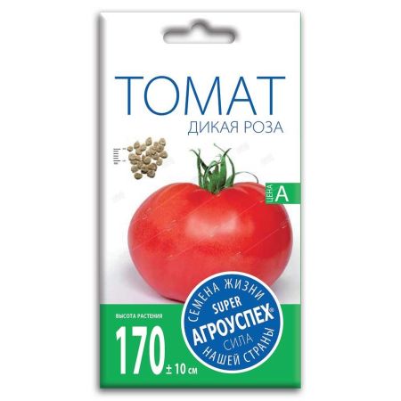 Томат Дикая роза, семена Агроуспех 0,1г (300)