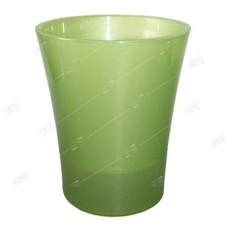 Santino Горшок пластиковый Арте-Дея, зелёное яблоко, 14,7*17см, 2л