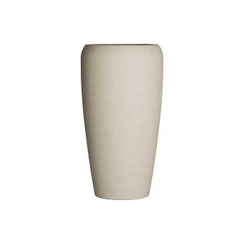 Кашпо файберстоун АЛЬТО ДЮНА, 44*80см, 54л, CONCRETIKA 