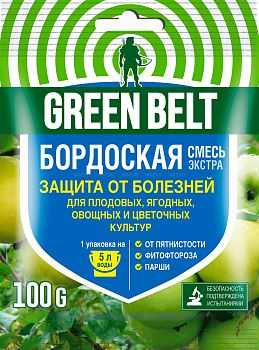 Средство от болезней растений БОРДОСКАЯ смесь 100г Грин Бэлт (50)