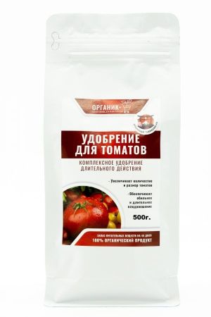 Удобрение для томатов 500г, Органик+