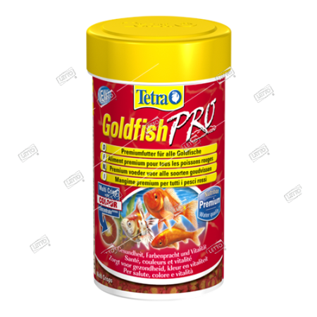 корм для рыб tetra goldfish crisps для всех видов золотых рыбок 100мл, tet-147843
