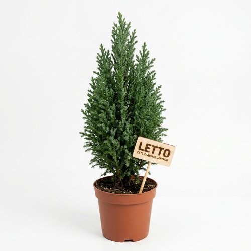 Кипарис крупноплодный Cupressus macrocarpa Goldcrest Wilma 45/12 (Н)