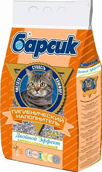 Наполнитель Барсик Двойной Эффект 4,54л