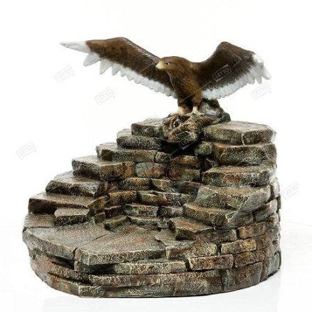 Фонтан декоративный Орел на камнях, 110*90*85см