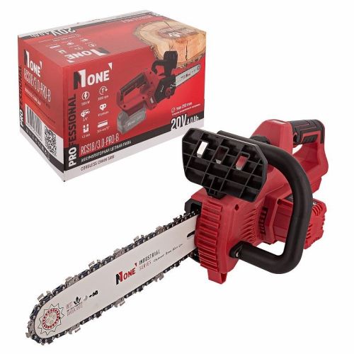 Пила цеп.акк. RCS18/3.0-PRO-B (20V,4.0Ah,цепь45зв,шина 12"/30,4,тушка) №1