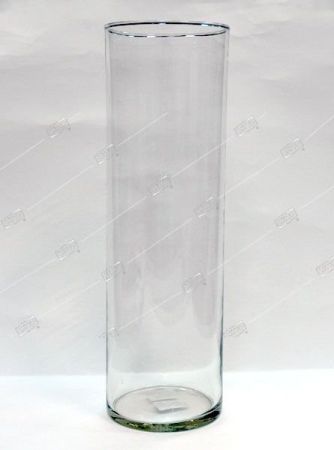 Ваза декоративная Трубка 107 ваза б. h35 d10,7 2,7л (4) 2025