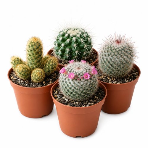 Маммиллярия удлинённая микс Mammillaria elongata mix 20/12