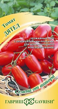 Томат Дятел, семена Гавриш Автор 0,3г