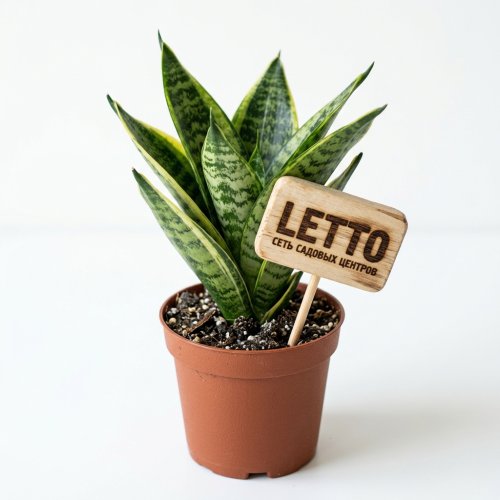 Сансевиерия Гелиос Дварф Sansevieria Helios Dwarf 15/8,5 (Н)