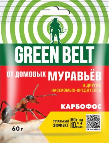 Средство от тли, долгоносика и других вредителей КАРБОФОС 60г