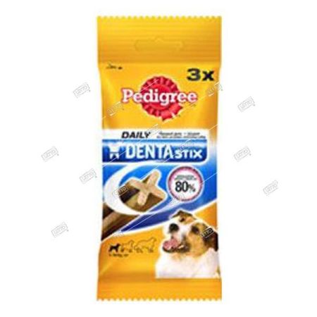 педигри корм для собак малых пород дентастикс 45г (18) 59907