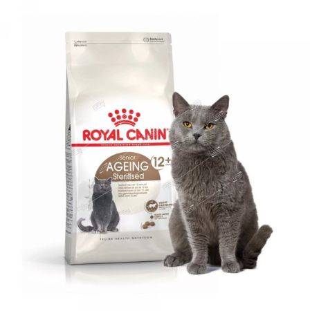 royal canin корм для кошек эйджинг стерилайзд 12+ 2кг