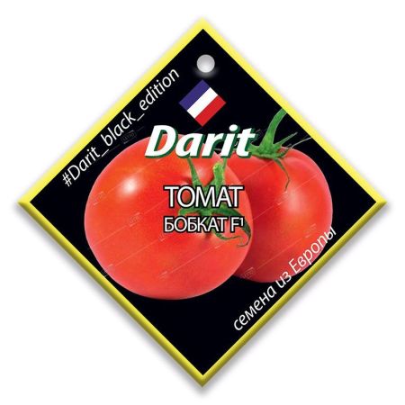 Д/томат Бобкат F1 средний Д *12шт Black Edition (400)