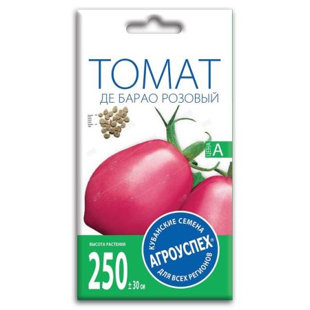 Томат Де Барао розовый, семена Агроуспех 0,1г (300)
