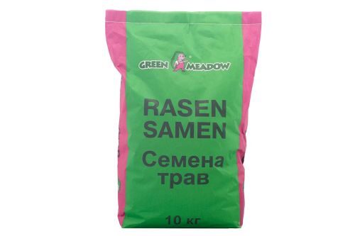 Газон Быстровостанавливающийся, семена 10кг Зелёный ковер 