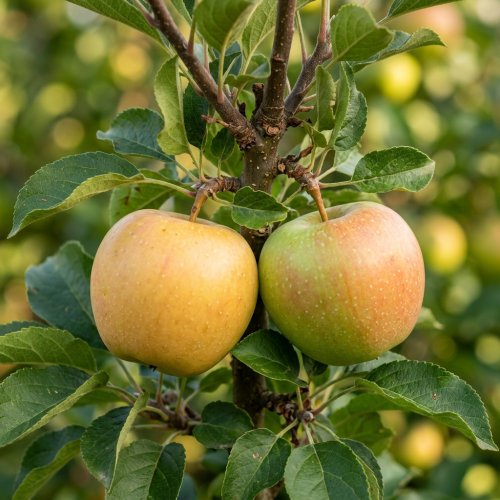 Яблоня домашняя в ассортименте мини-штамб Malus domestica in varieta 6л (И)