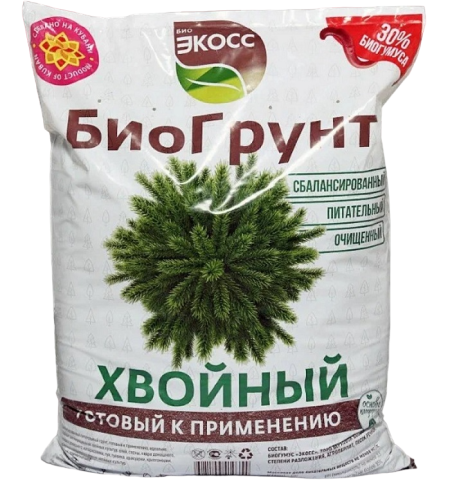Биогрунт ЭКОСС Хвойный 50л