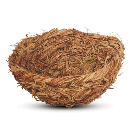 гнездо для птиц из луговых трав, d17*7см, серия natural, triol